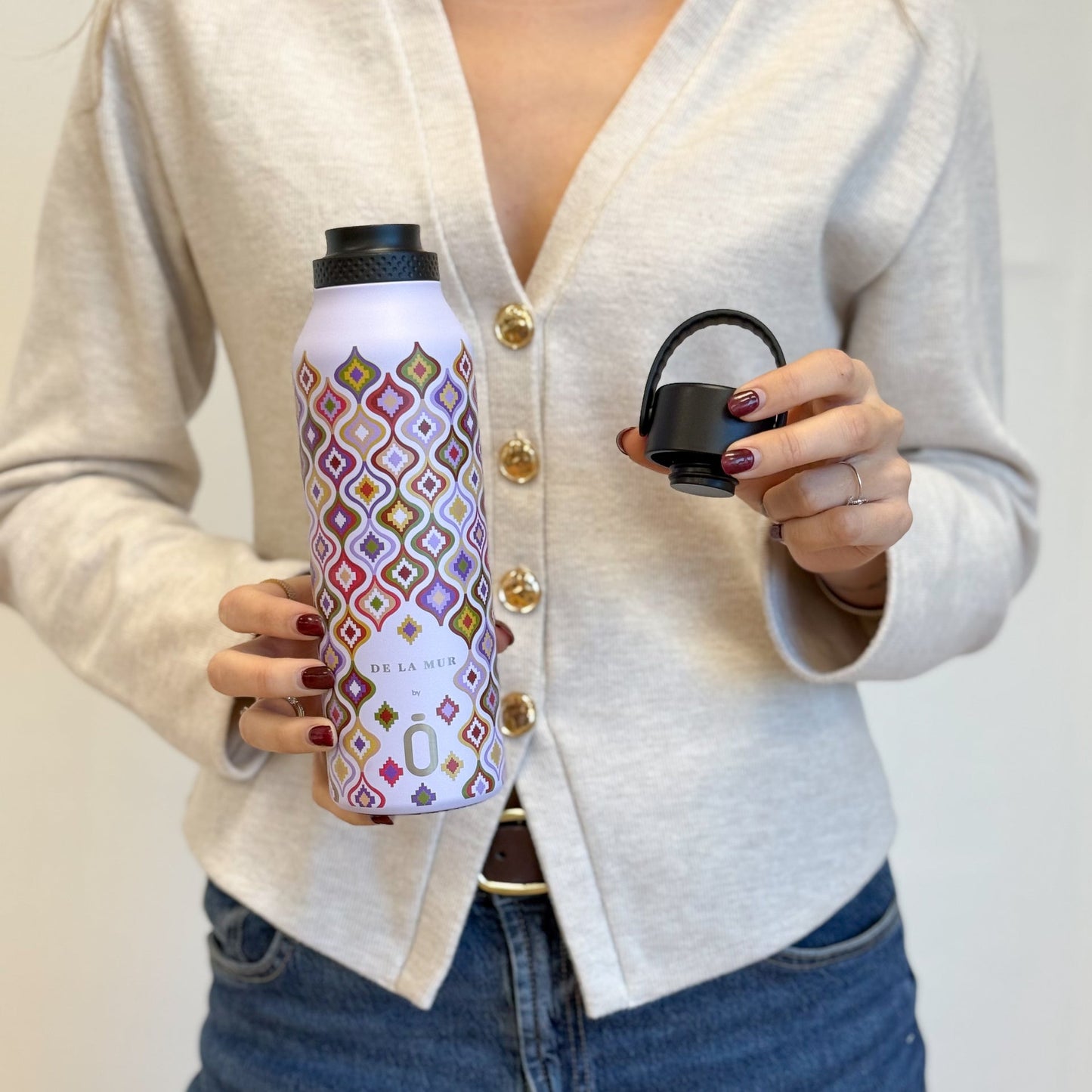 Drinkfles De La Mur Line x Runbott ONDA