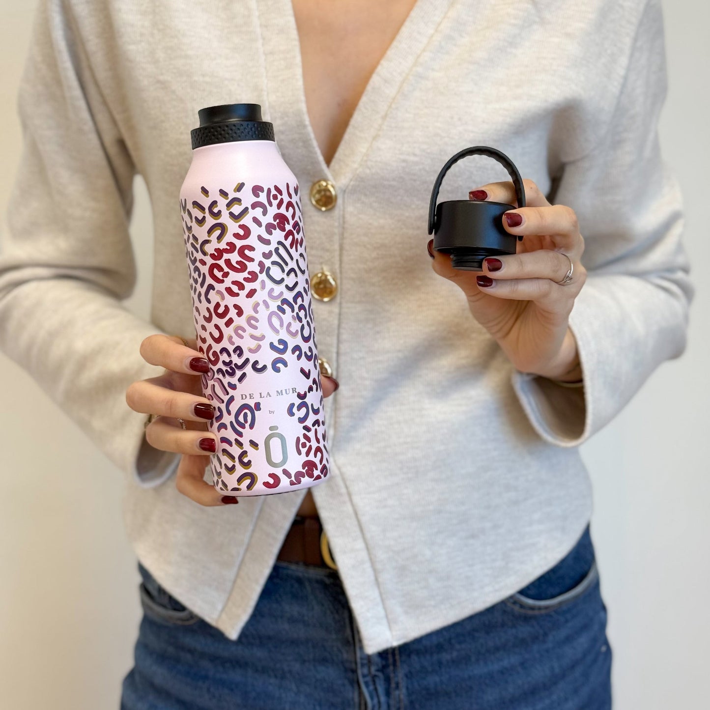 De La Mur Line x Runbott TALCO Trinkflasche