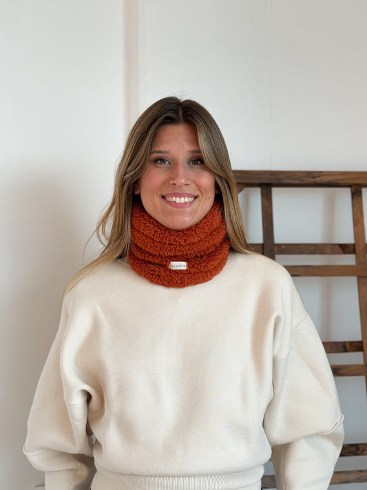 Colsjaal, Teddy Sjaal, De La Mur Line terracotta