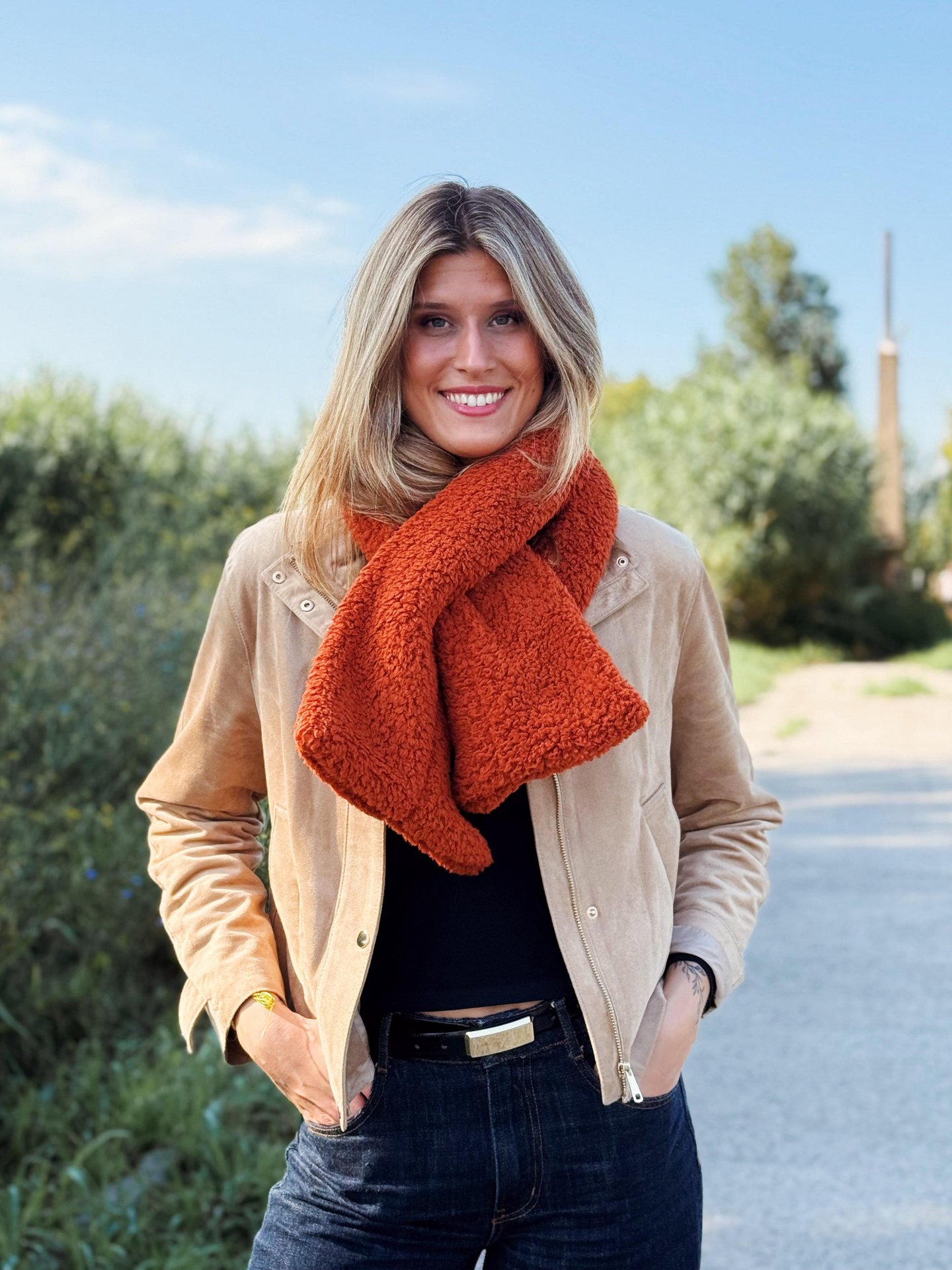 Durchziehschal PINGU