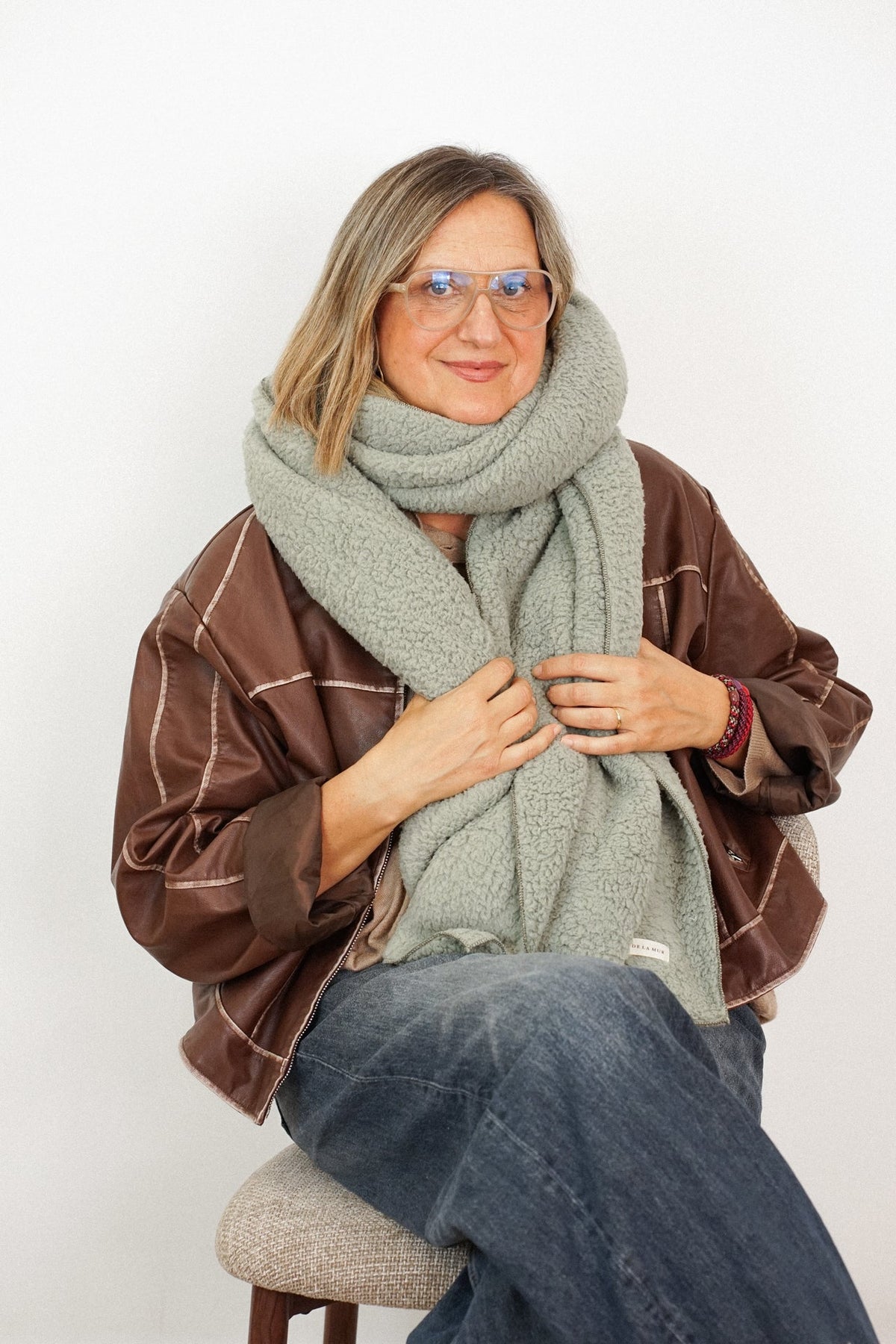 Grote sjaal POLO