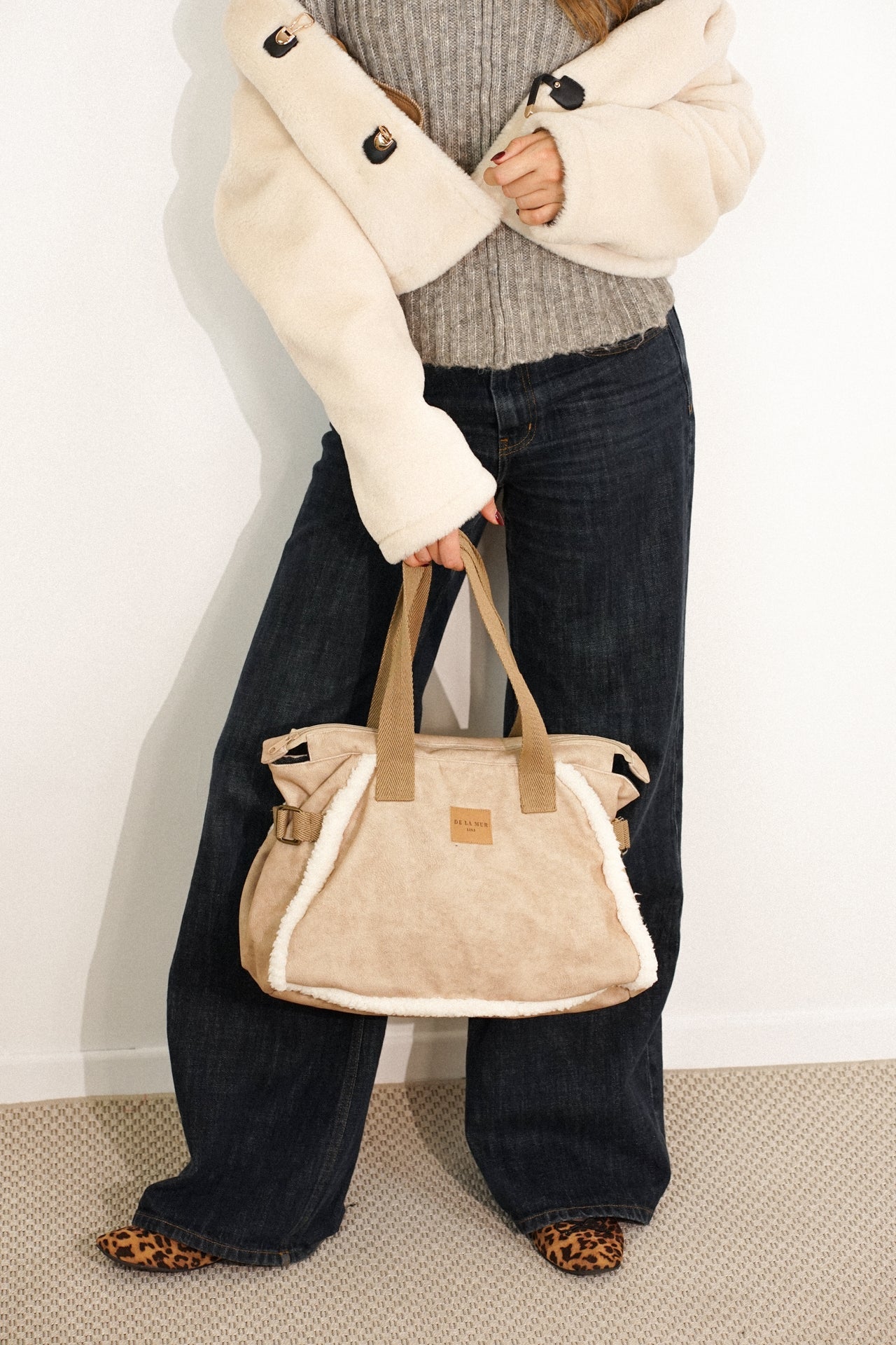 Schultertasche Groß Limited Edition CHIPRA