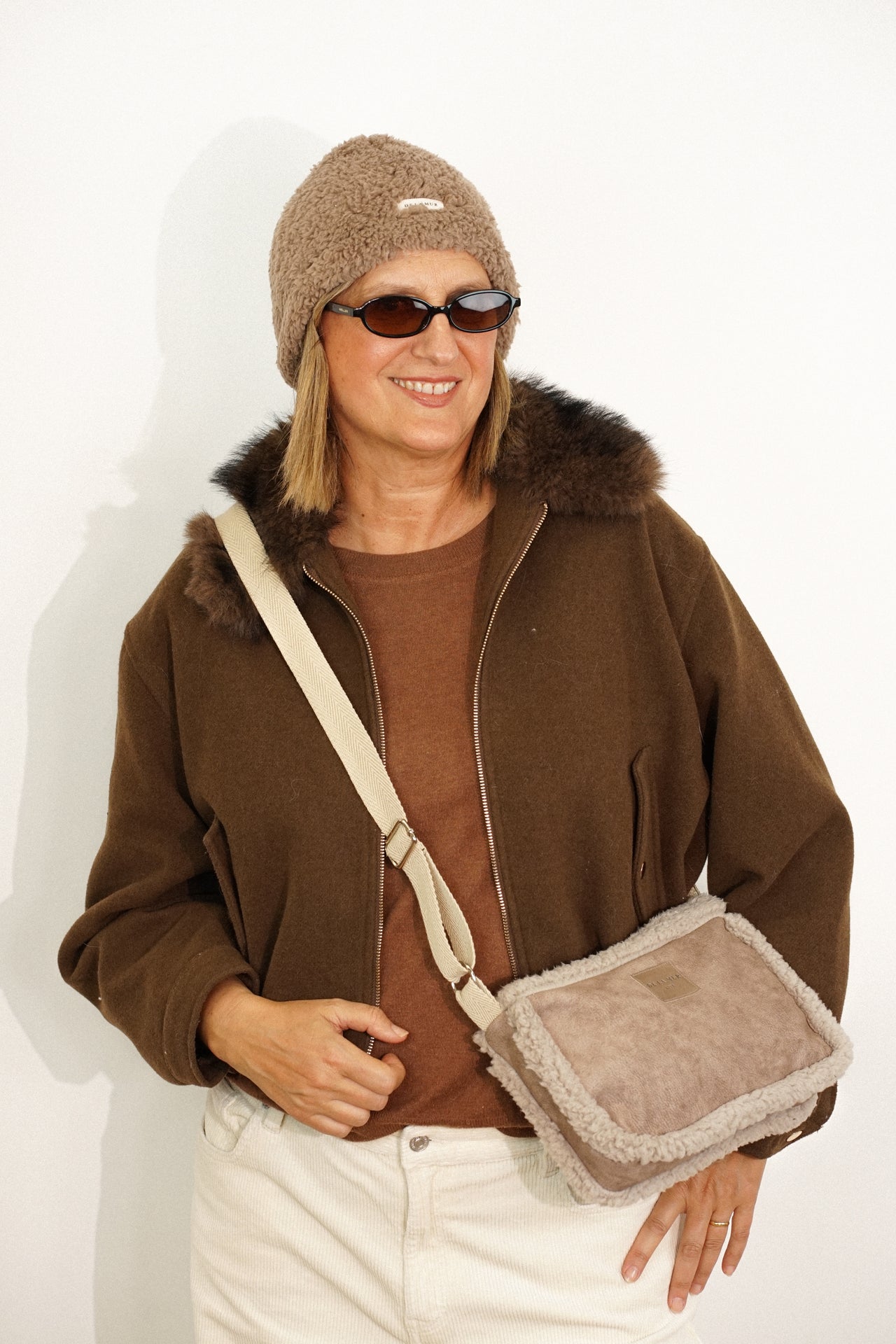 Schultertasche Klein Limited Edition NOCE