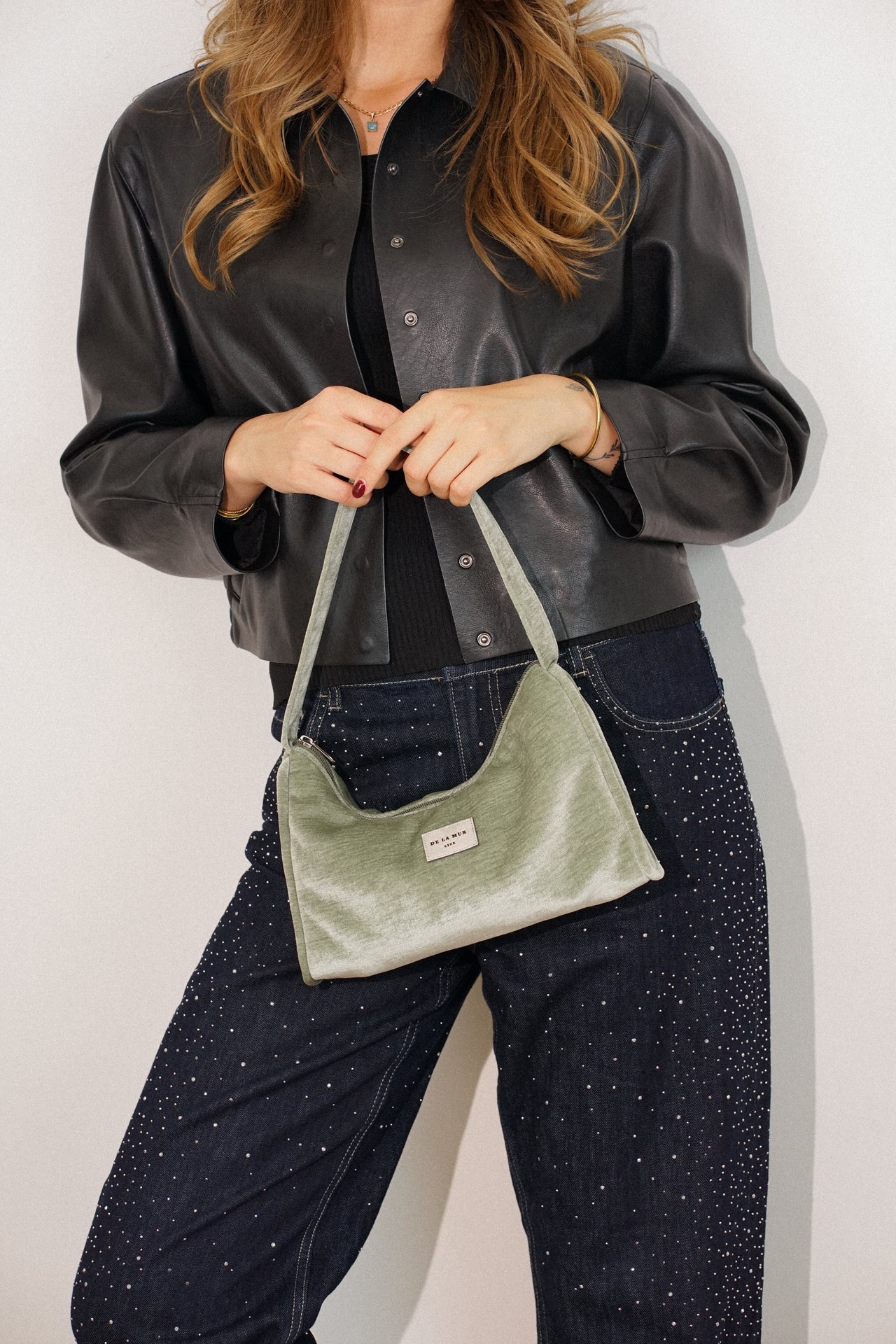 Umhängetasche Klein Night Edition MENTA