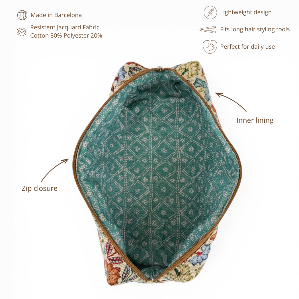 Beauty Bag Haarwerkzeuge FLORA