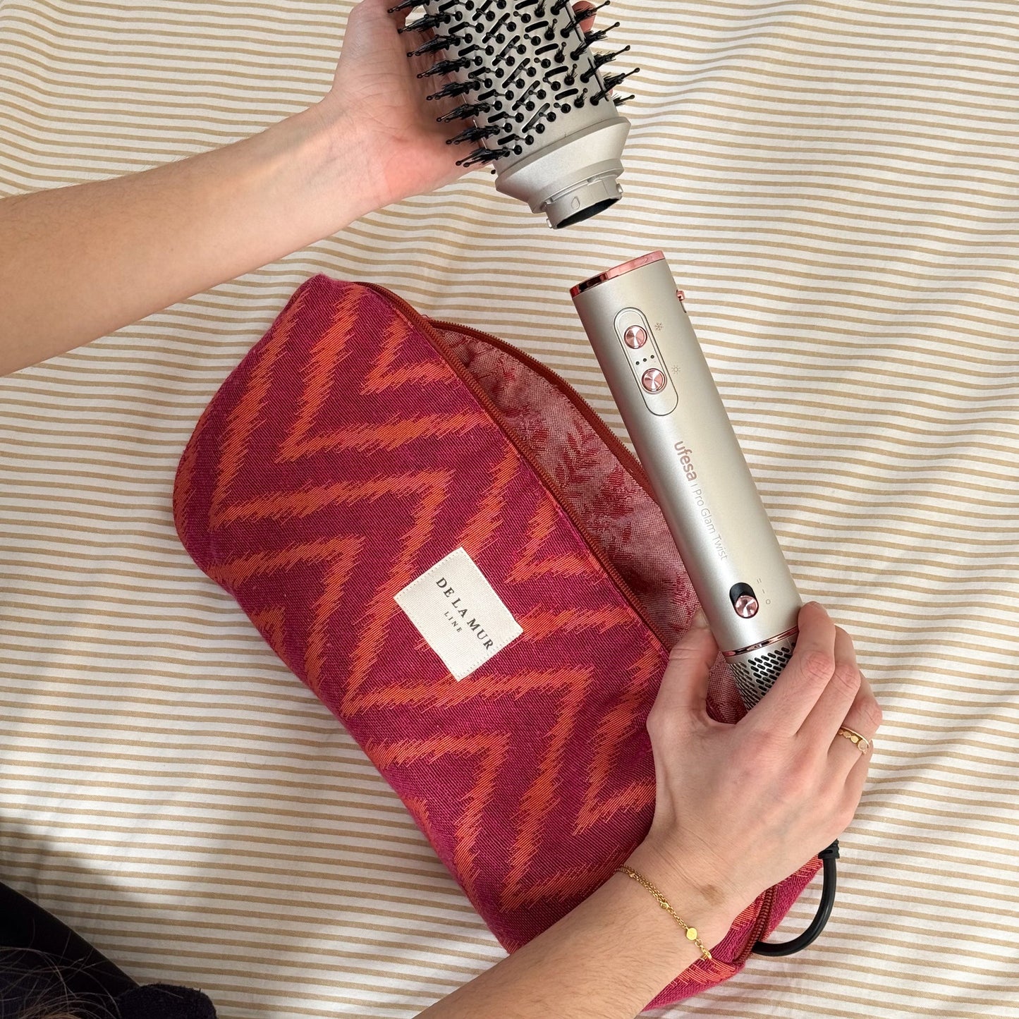 Beauty Bag Haarstyling-Tools FUEGO