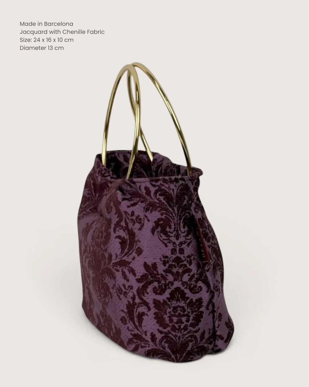 Handtas Ring Event Collection VIOLET