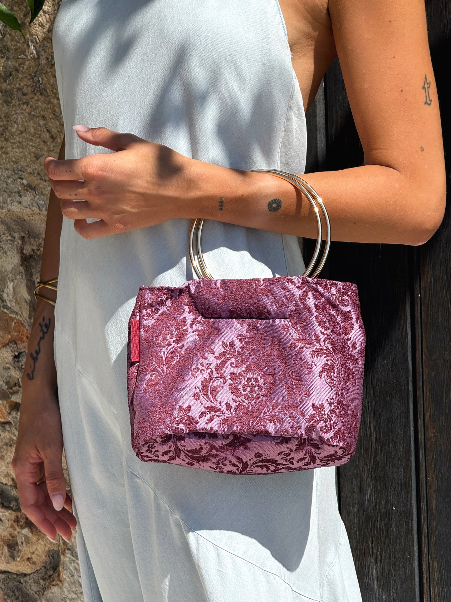 Handtas Ring Event Collection VIOLET