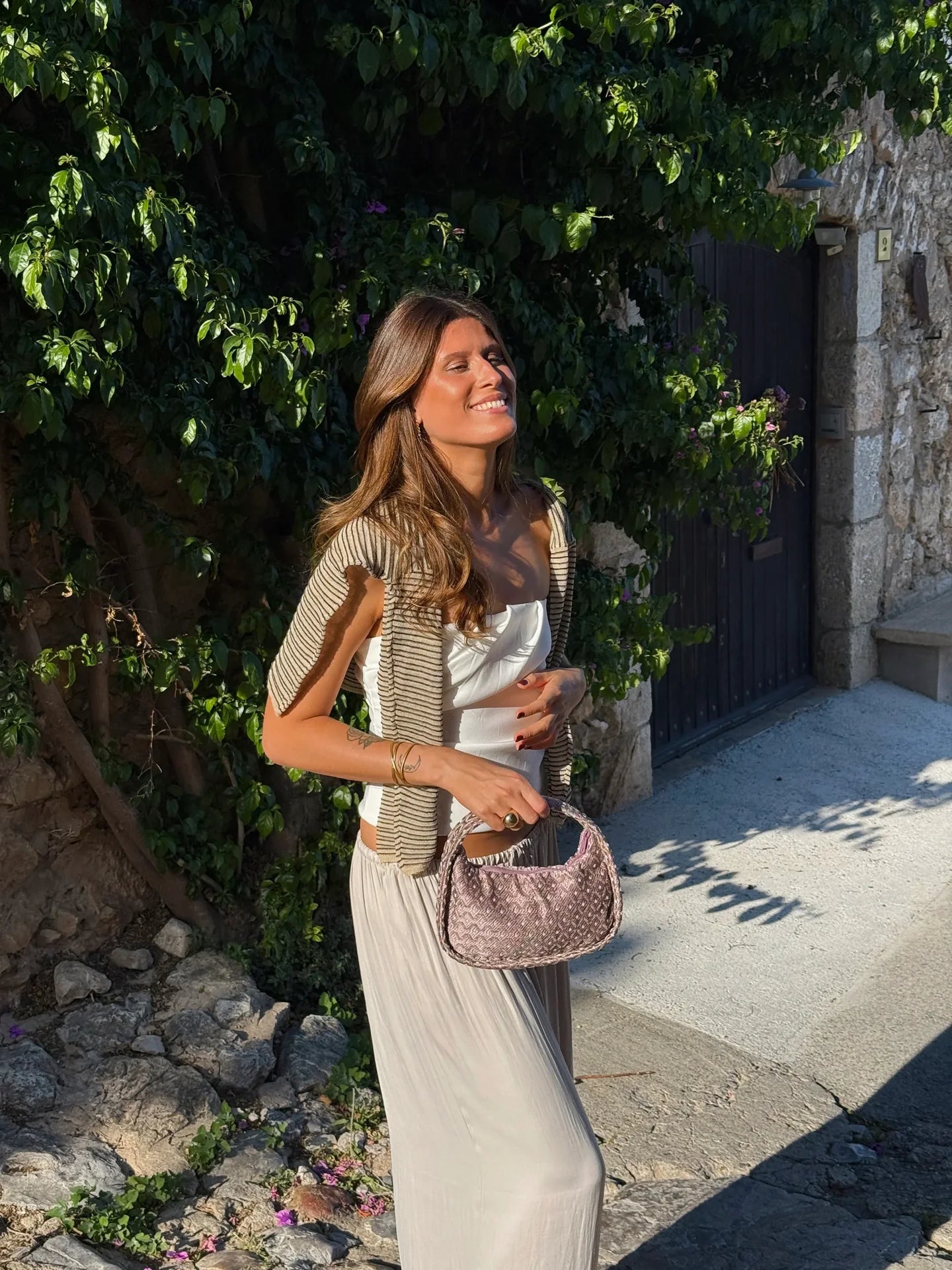 Handtasche Oval Event Collection DAFNE