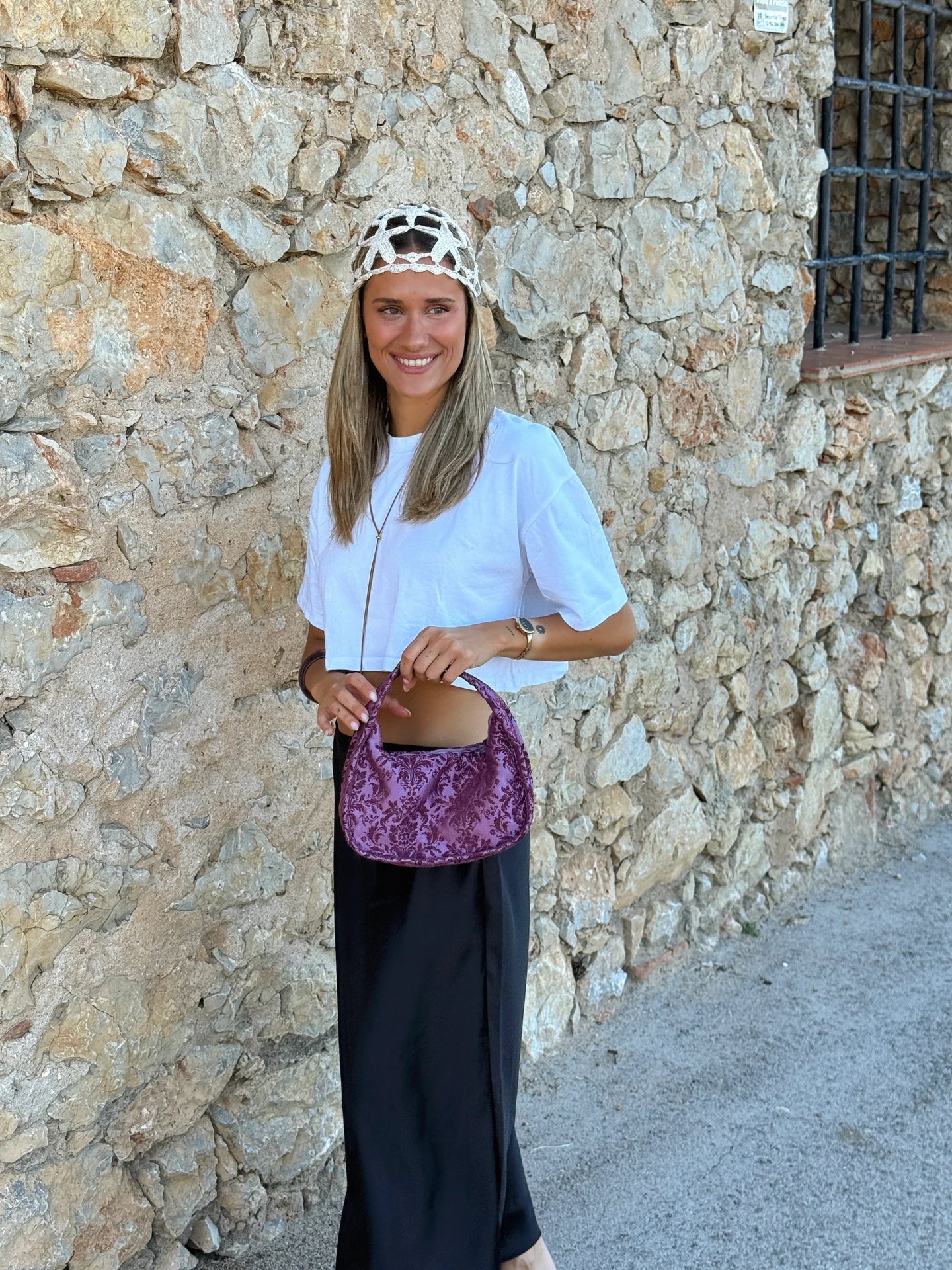 Handtas Ovaal Event Collection VIOLET