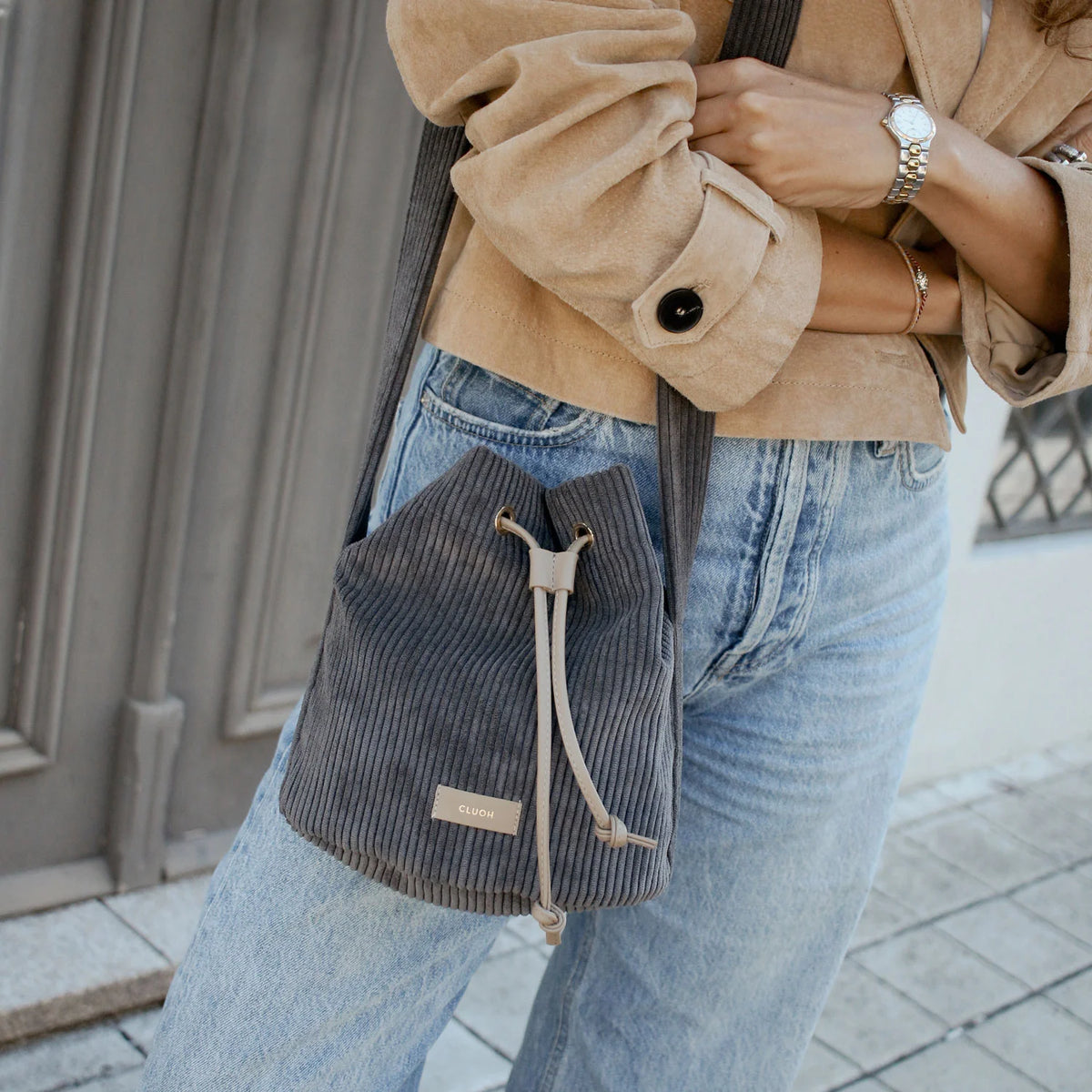 Bucket Bag Helen - Anthracite