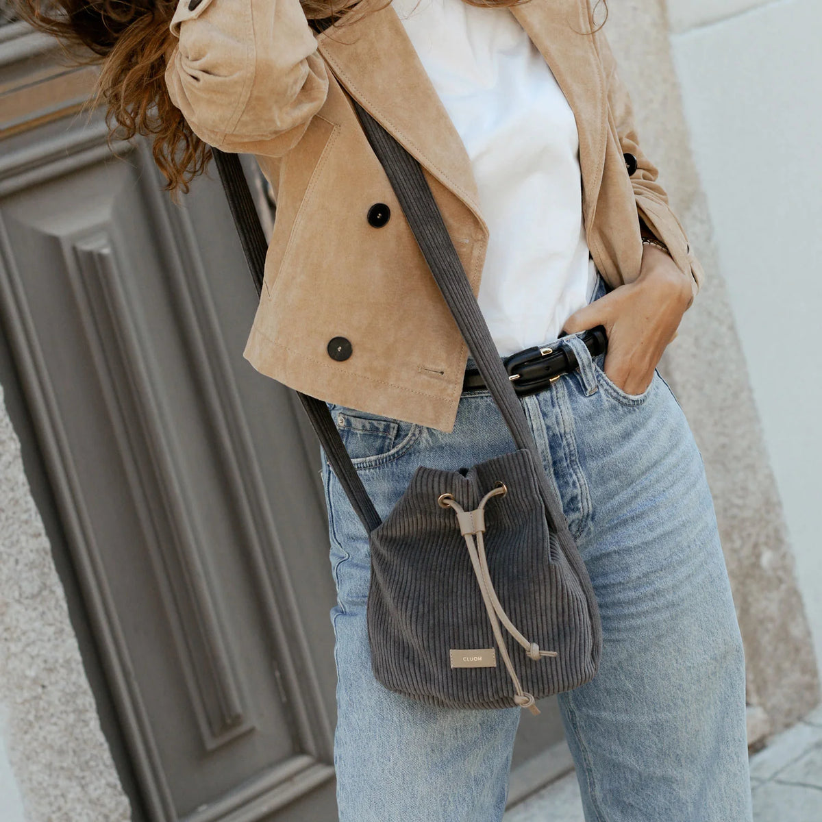 Bucket Bag Helen - Anthracite