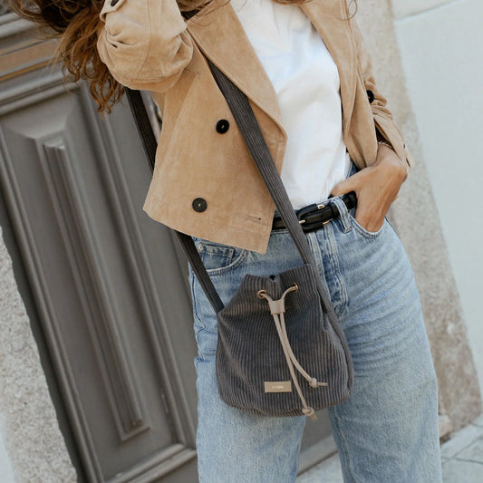 Bucket Bag Helen - Anthracite