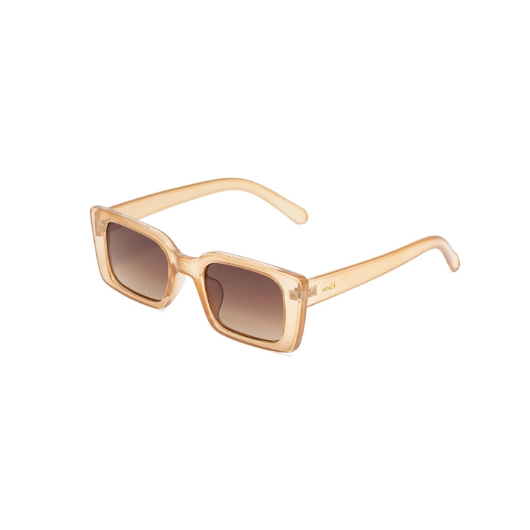 Zonnebril MINÜË Lawrence Caramel