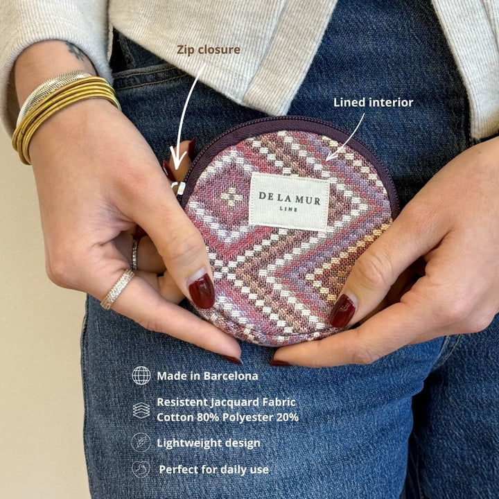Wallet Round NANA
