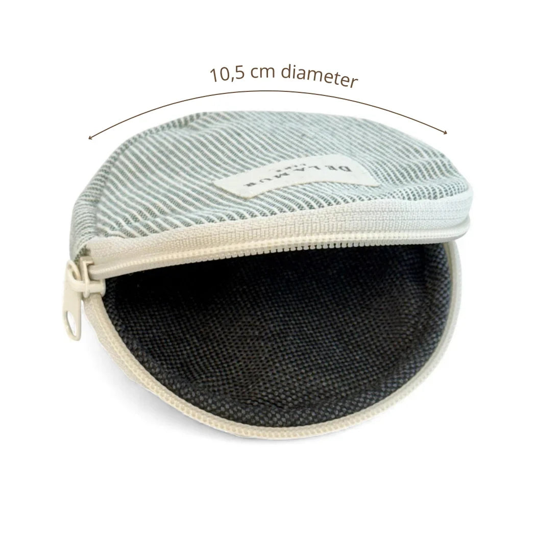 Wallet Round TEO