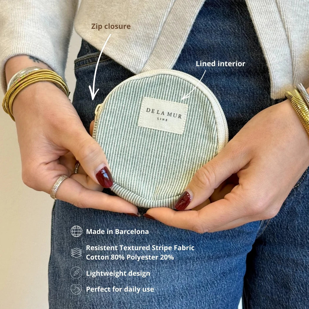 Wallet Round TEO