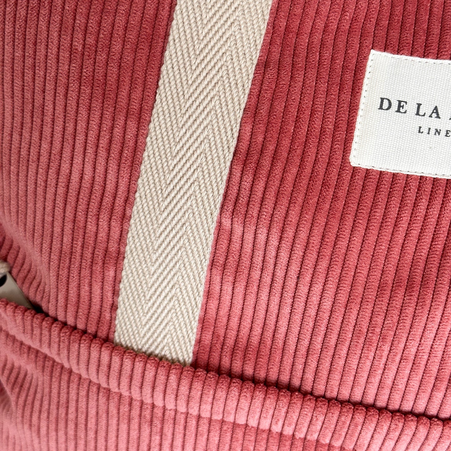 Rugzak Shopper Rib CORAL