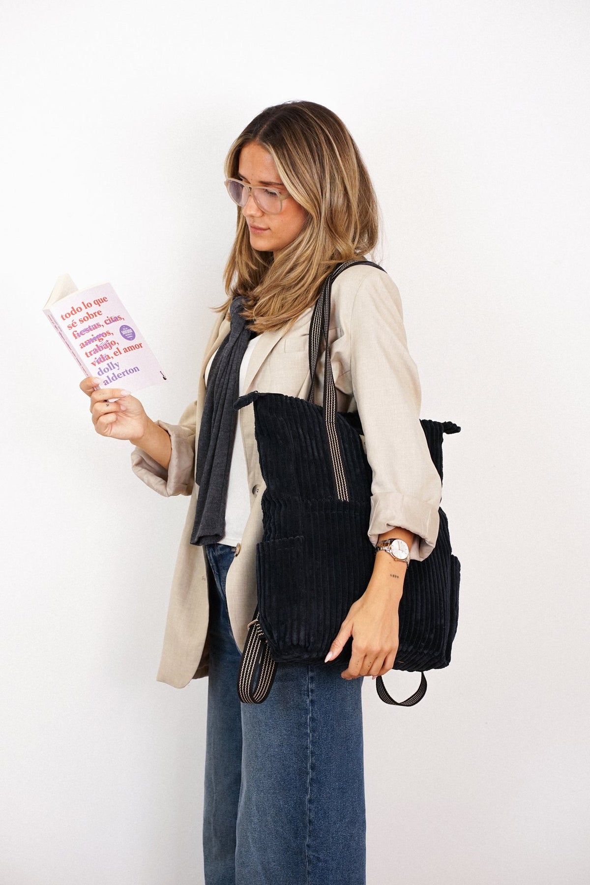 Rucksack Shopper CURLY