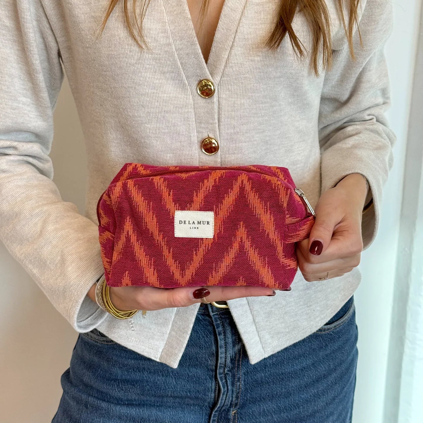 Beauty Bag Medium FUEGO