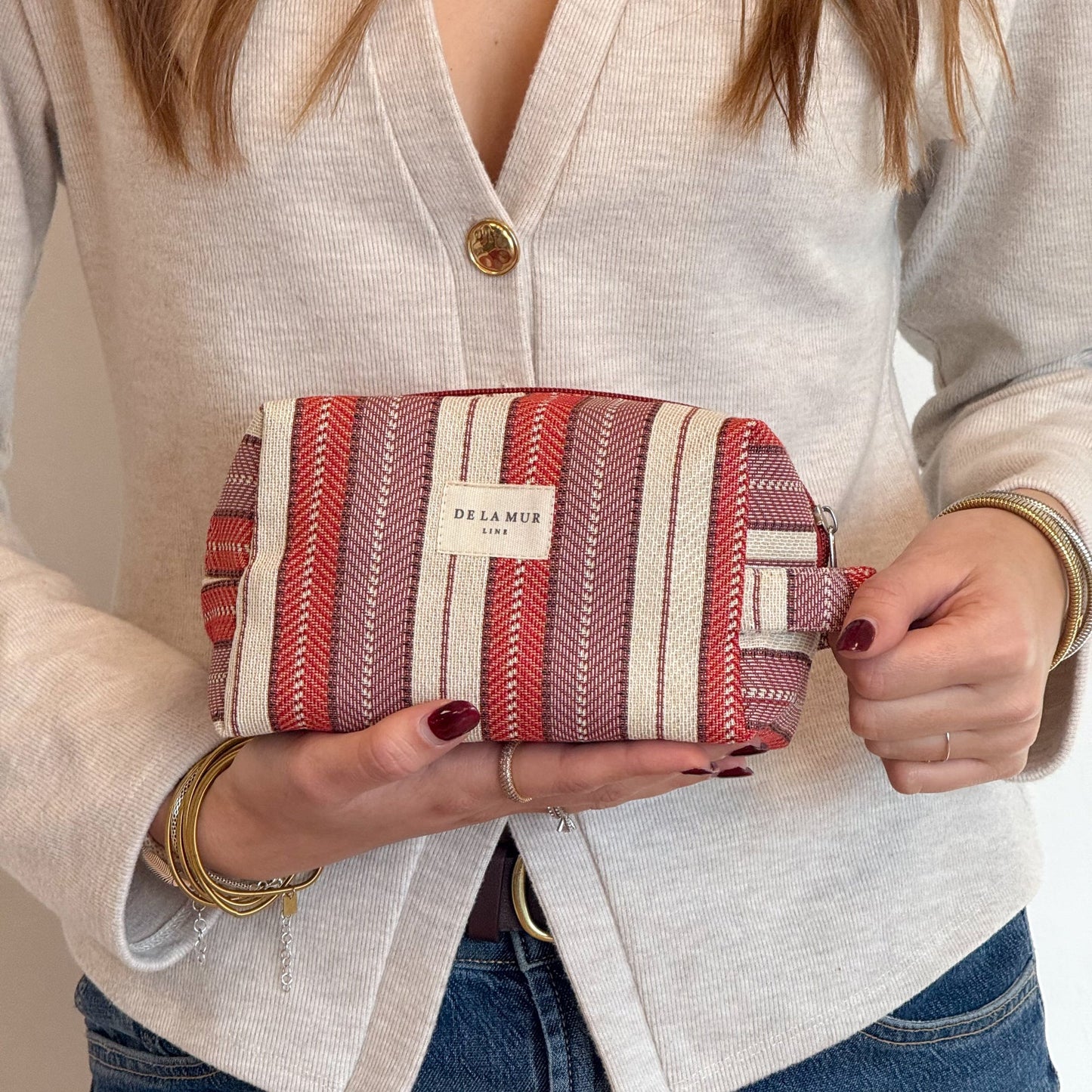 Kosmetiktasche Medium MAKE