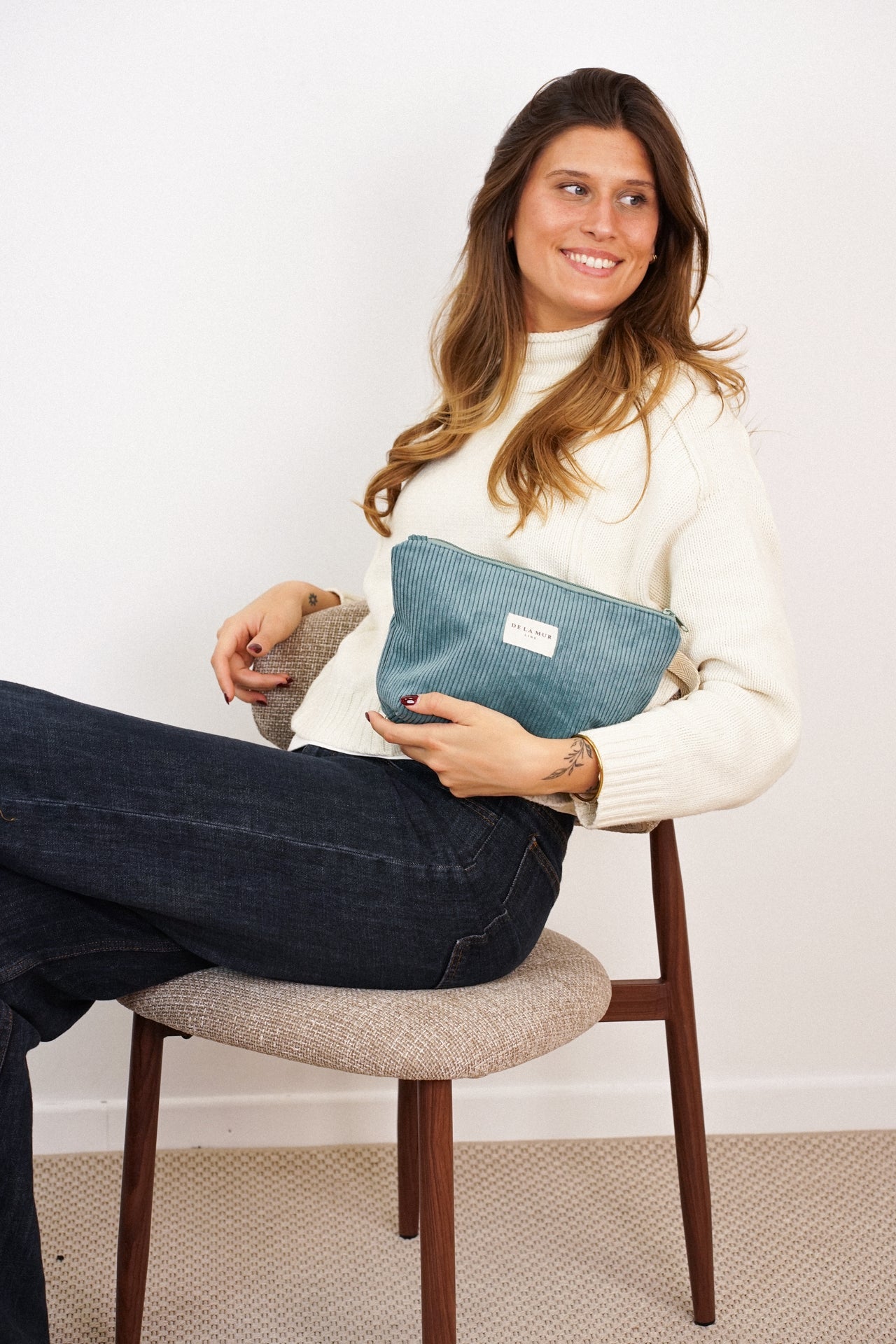 Beauty Bag groot JADE