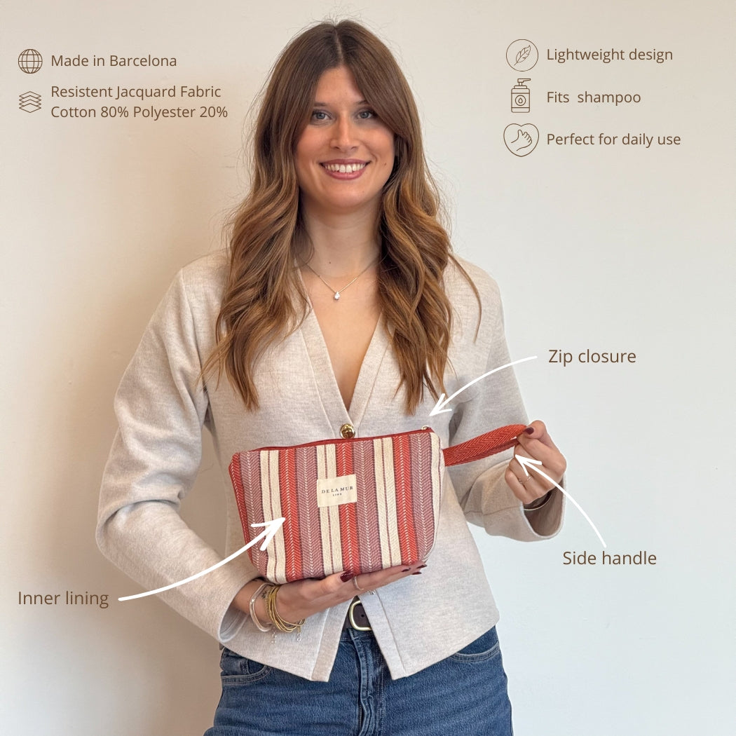 Kosmetiktasche groß MAKE