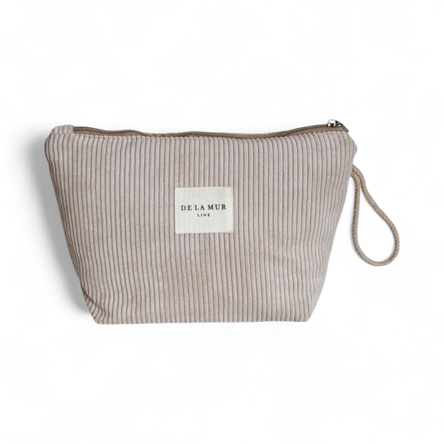 Große Beauty-Bag mit Rippmuster von TOFE