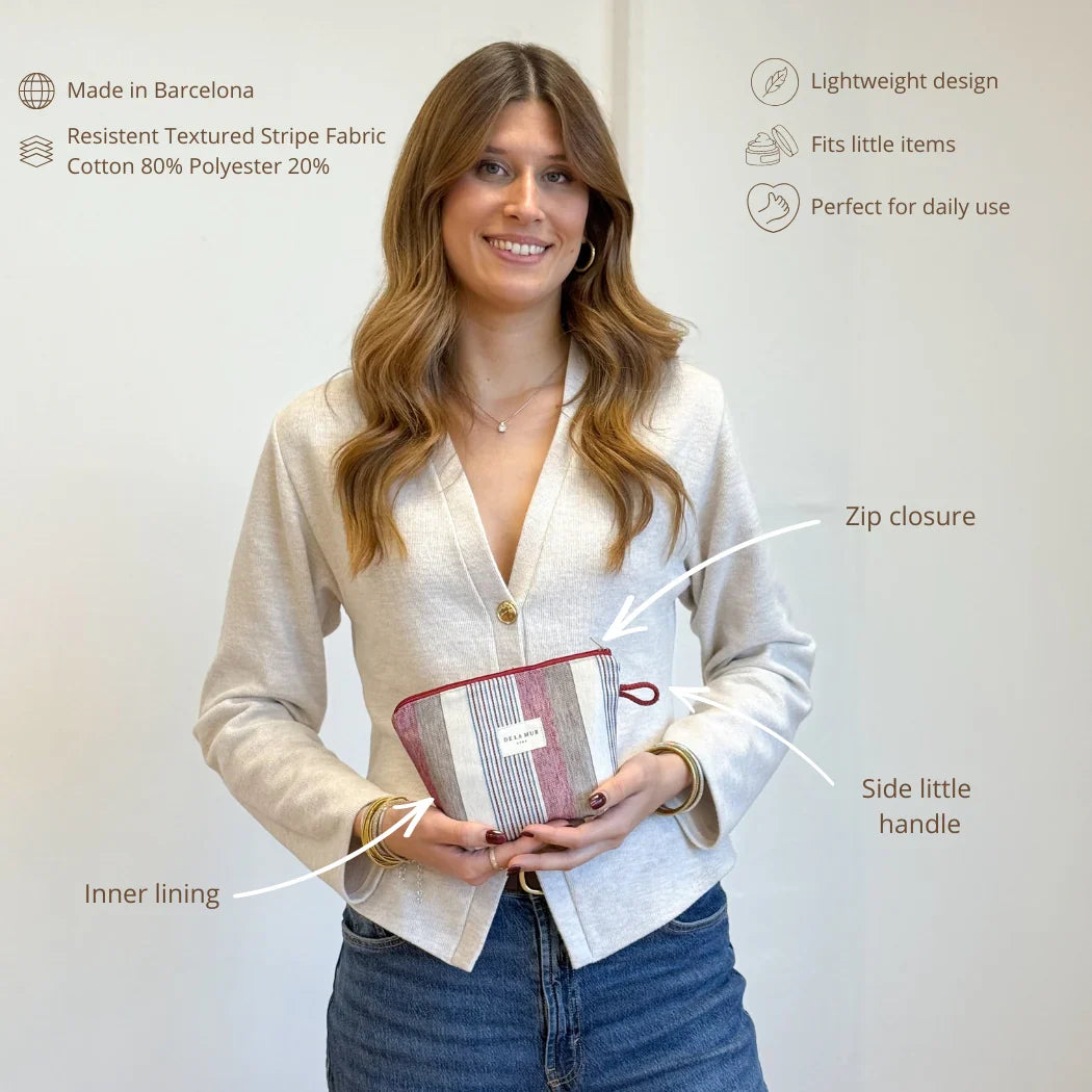 Kleine Kosmetiktasche BOSQUE