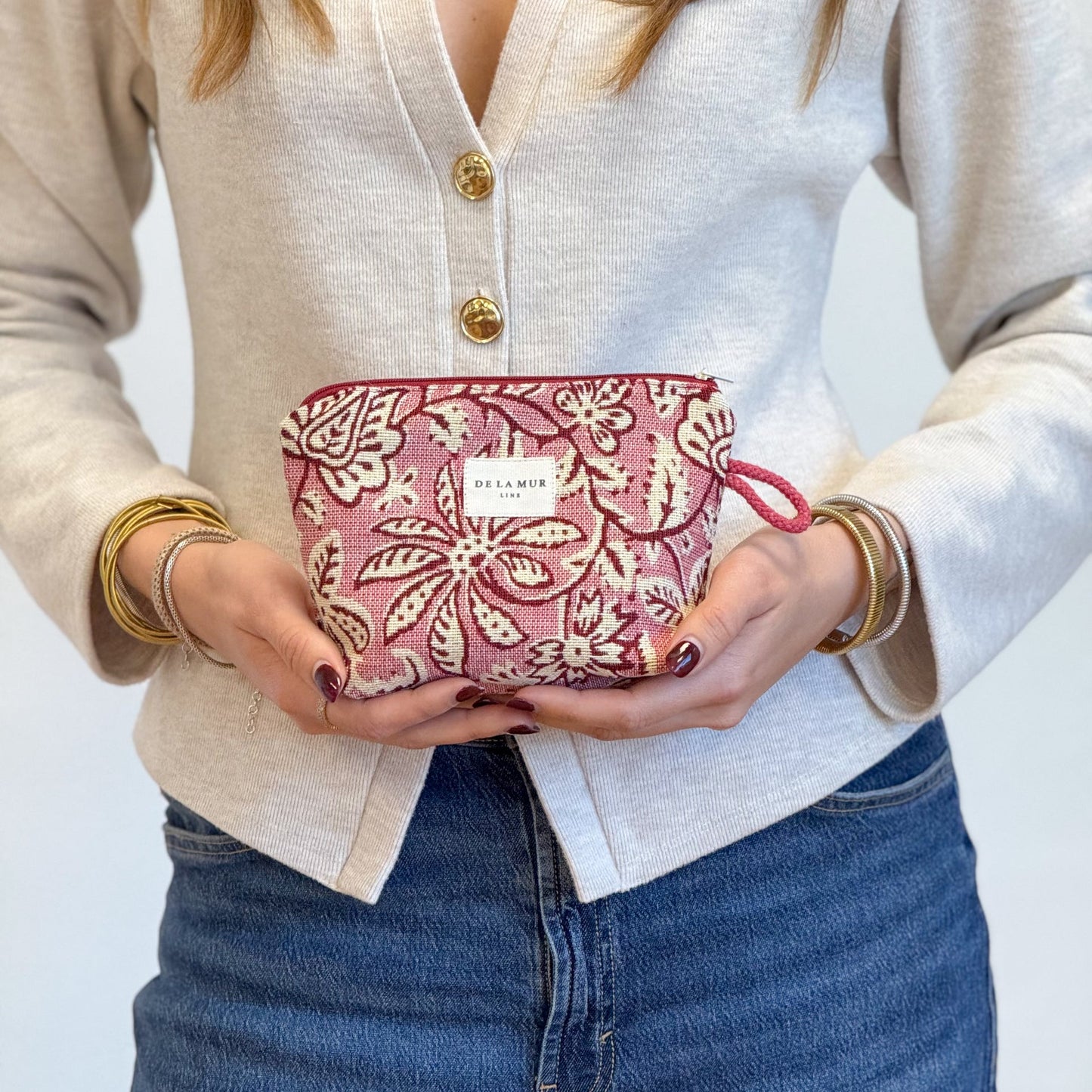 Kleine Kosmetiktasche kam
