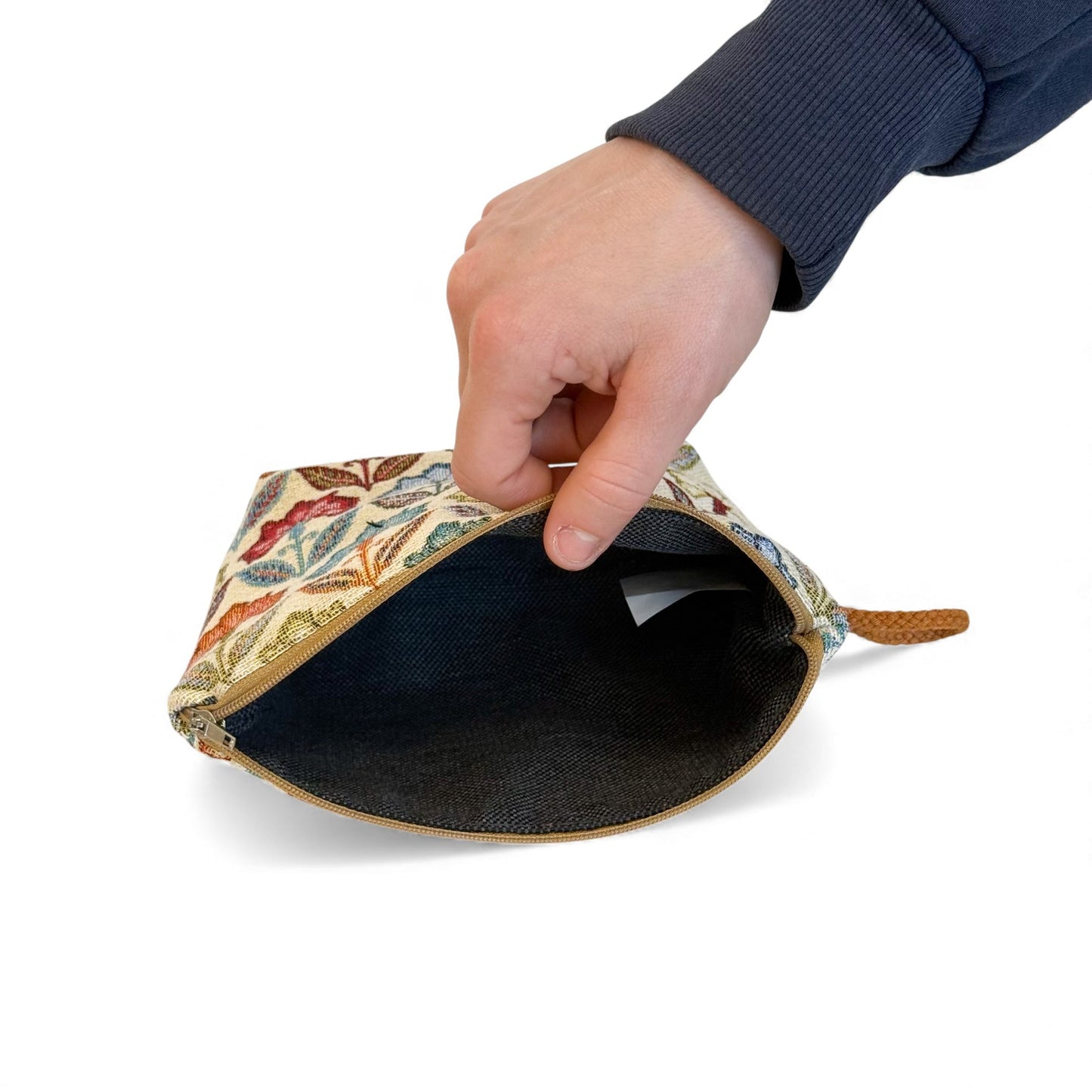 Kleine Kosmetiktasche FLORA