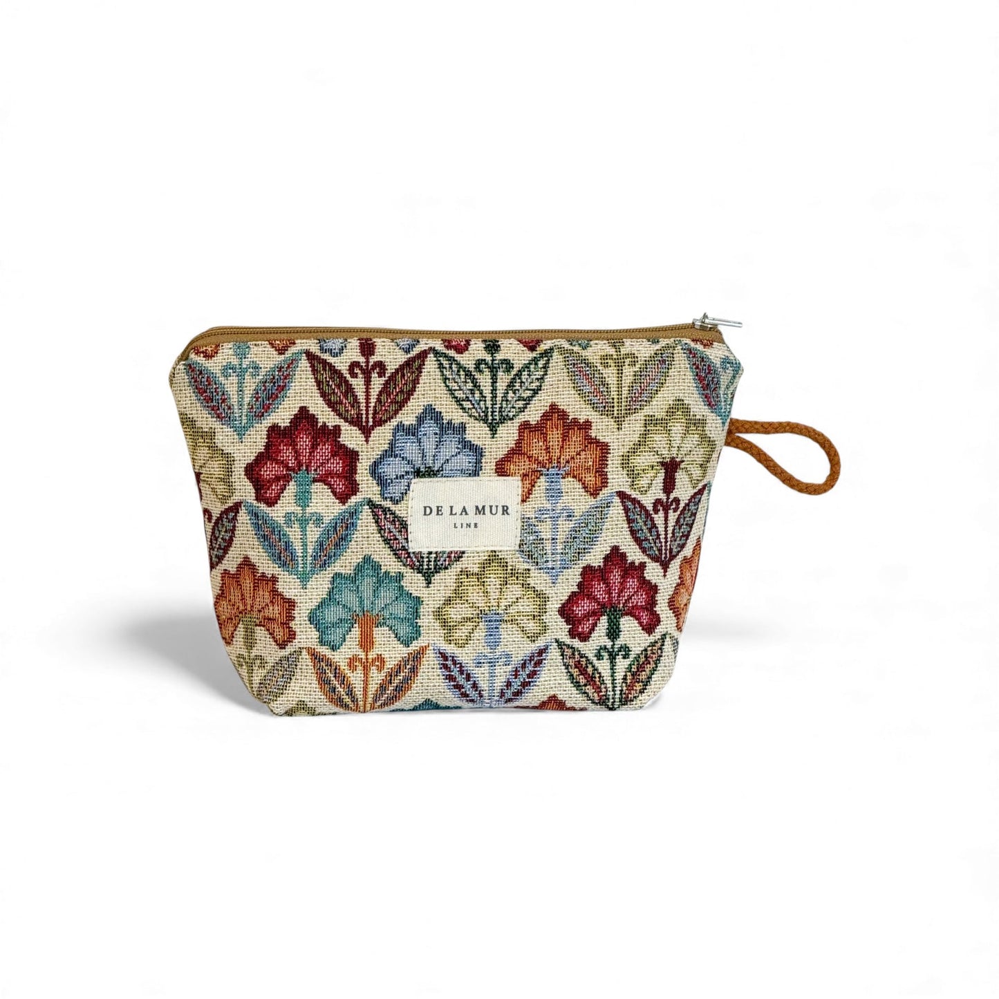 Kleine Kosmetiktasche FLORA