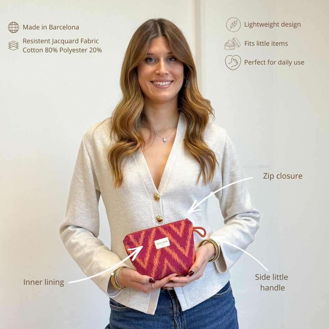 Kosmetiktasche klein FUEGO