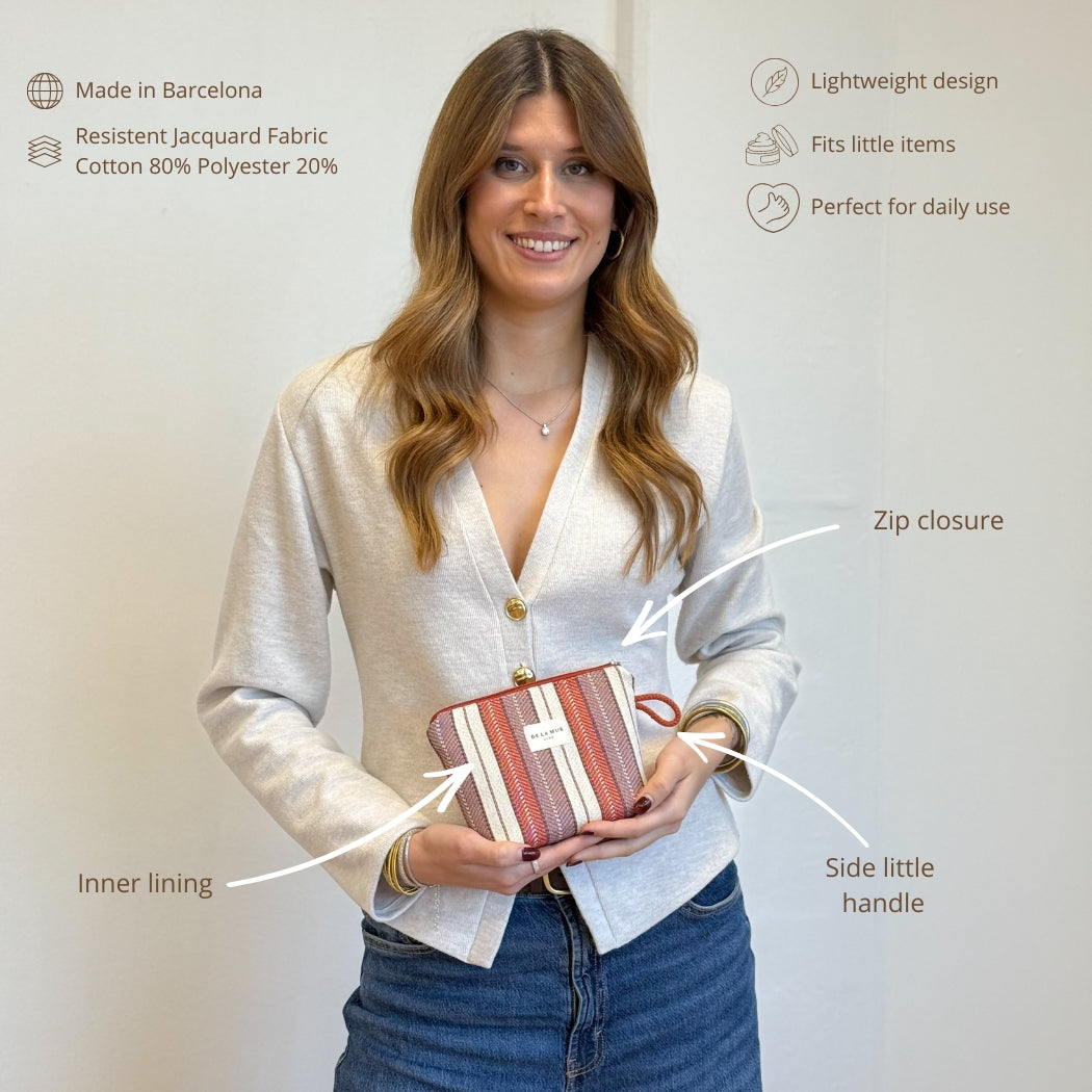 Kleine Kosmetiktasche MAKE