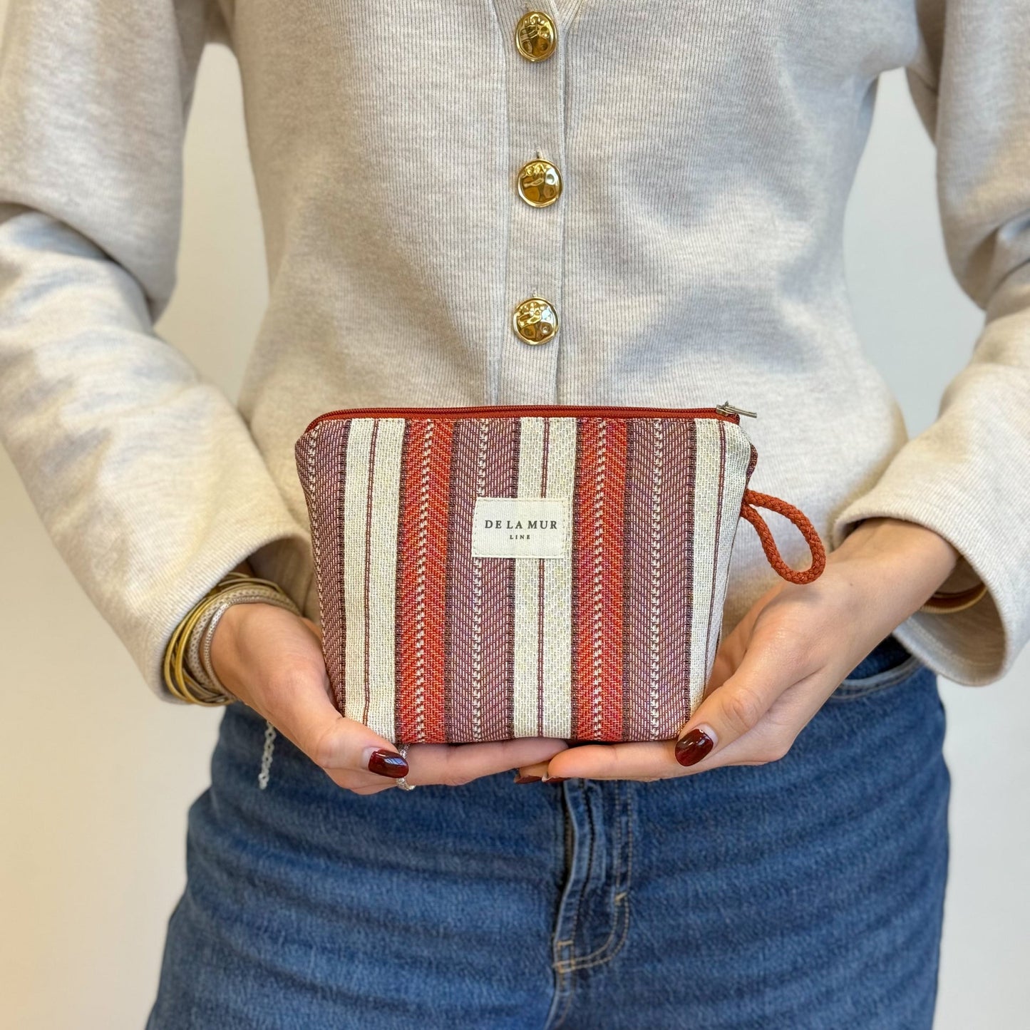 Kleine Kosmetiktasche MAKE