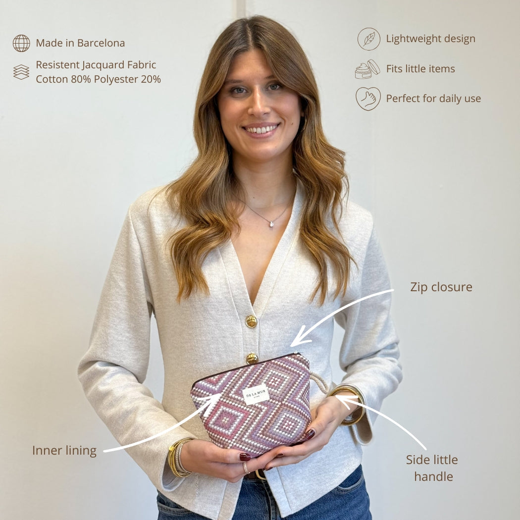Kleine Kosmetiktasche NANA
