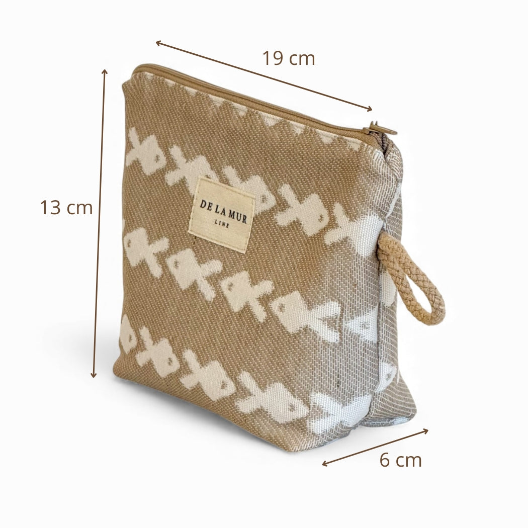 Kleine Kosmetiktasche PESC