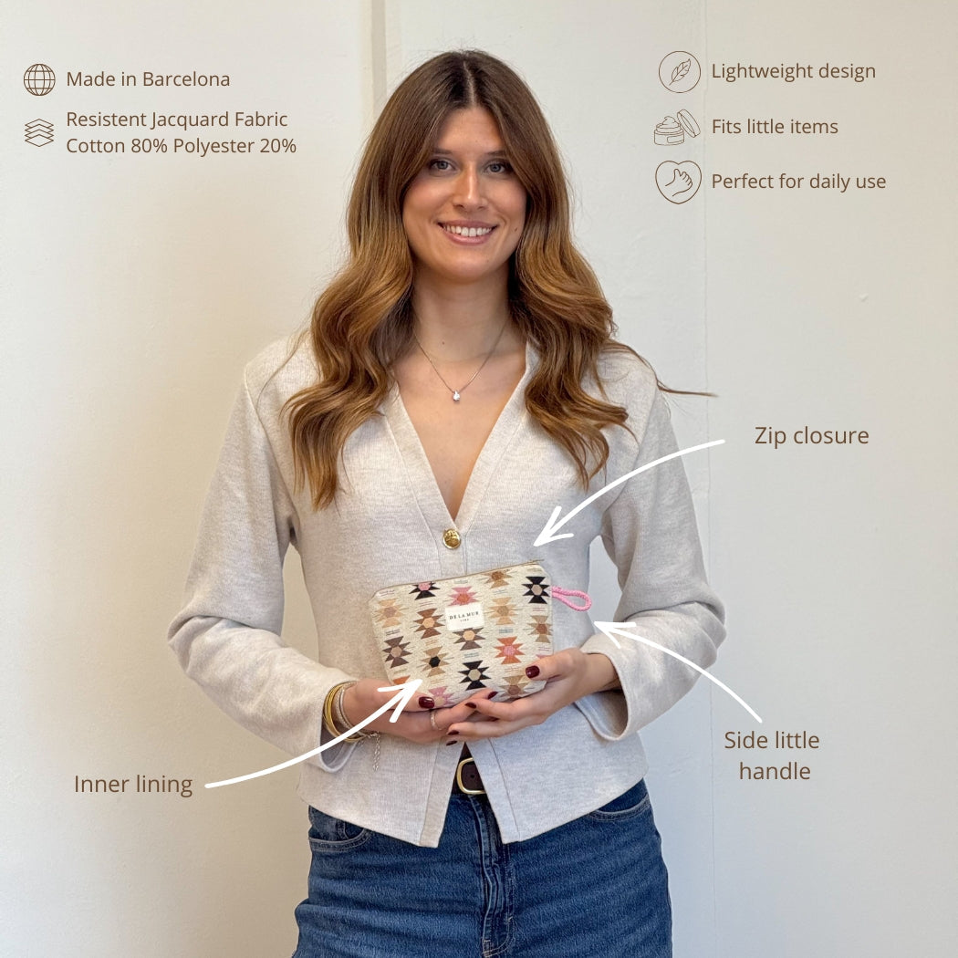 Kleine Kosmetiktasche ROYAL