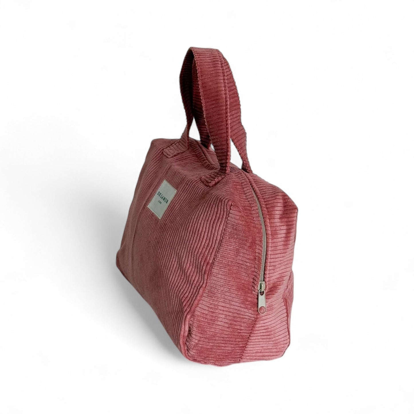 Beauty Bag XL Rib CORAL