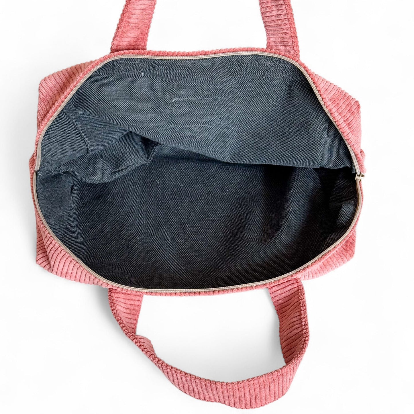 Beauty Bag XL Rib CORAL