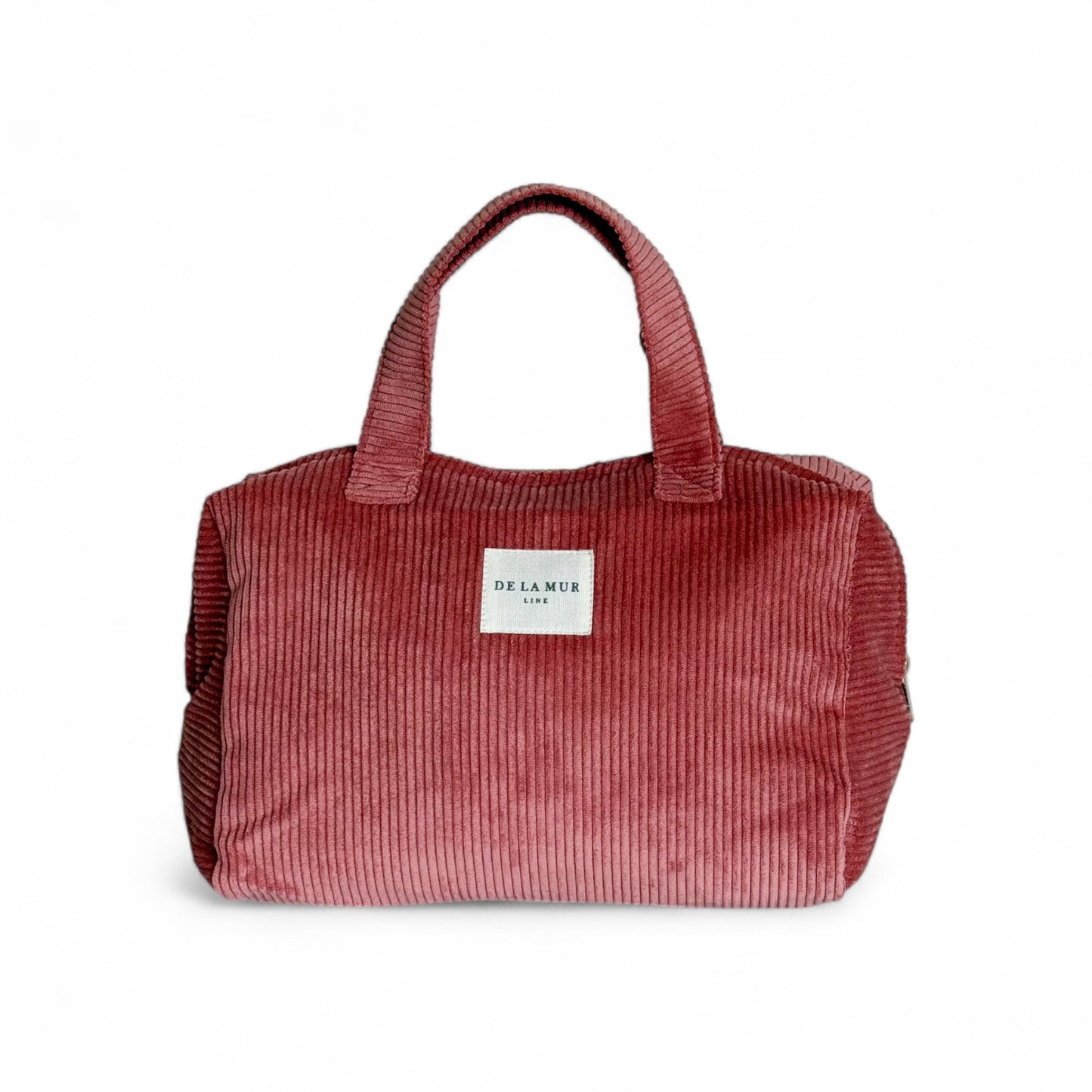 Beauty Bag XL Rib CORAL