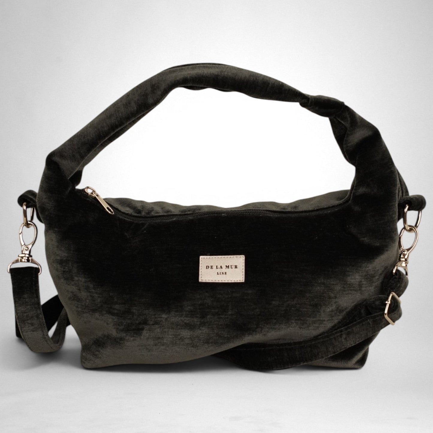 Umhängetasche Mittel Night Edition SCHWARZ