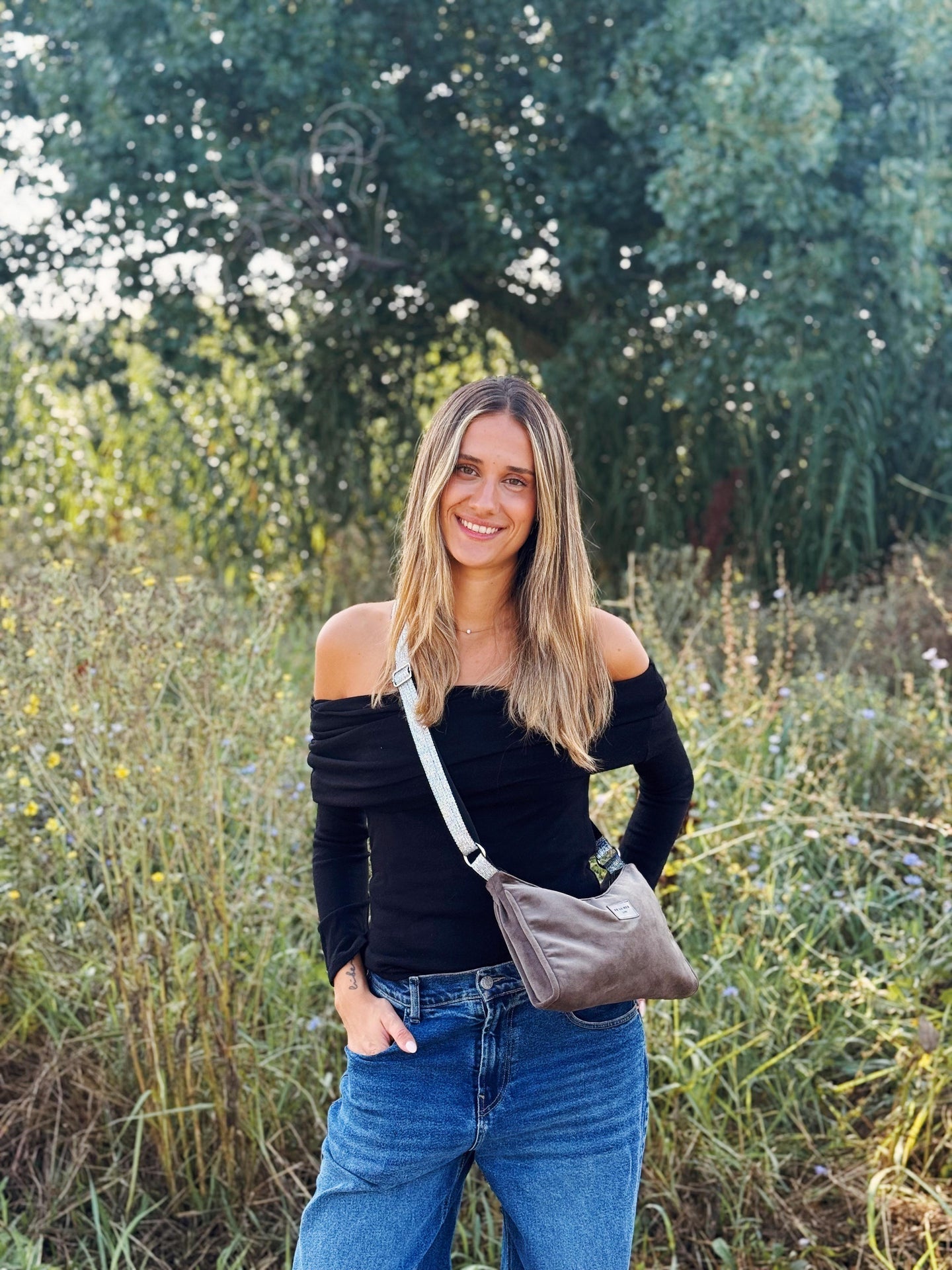 Umhängetasche Klein Night Edition DENVER