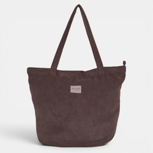 Großer Shopper mit Reißverschluss XOC