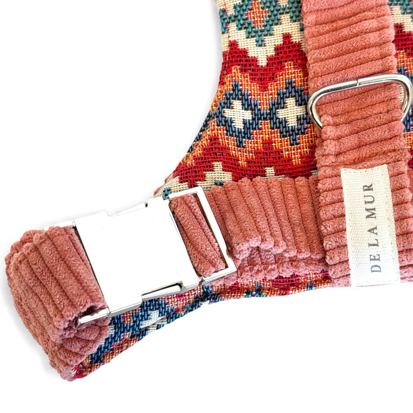 Hundegeschirr und Leine Set Ripp CORAL