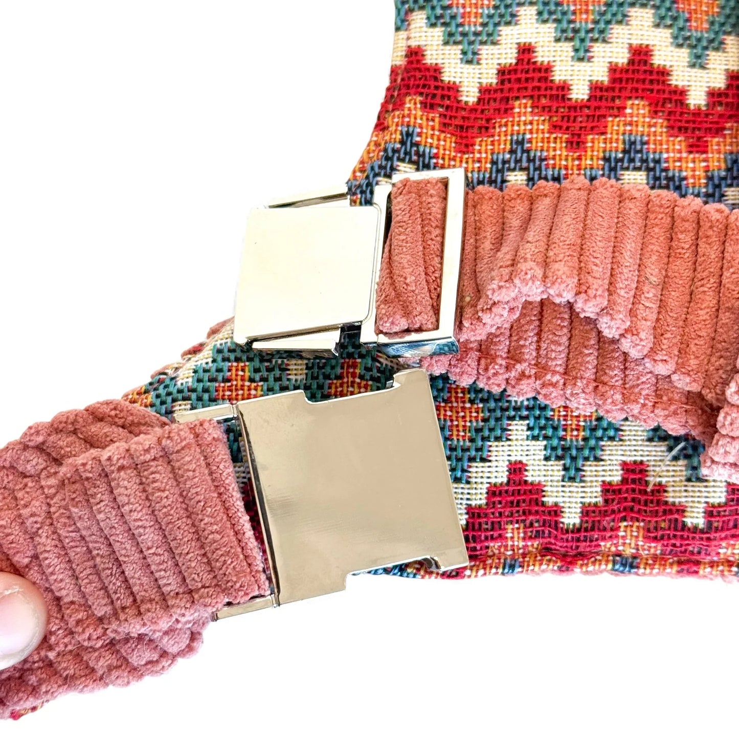 Hundegeschirr und Leine Set Ripp CORAL