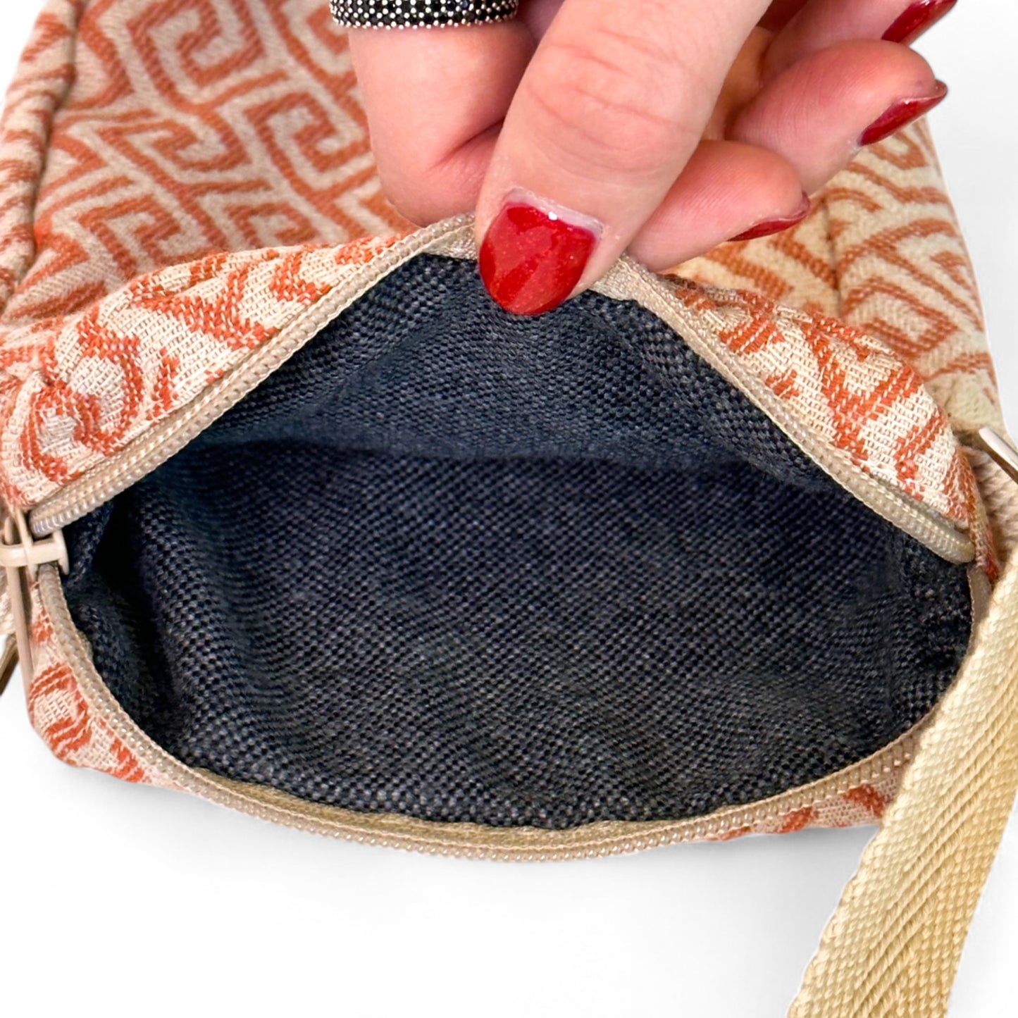 Schoudertas telefoontasje GREC