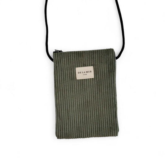 Kleine Handytasche Rib TREE