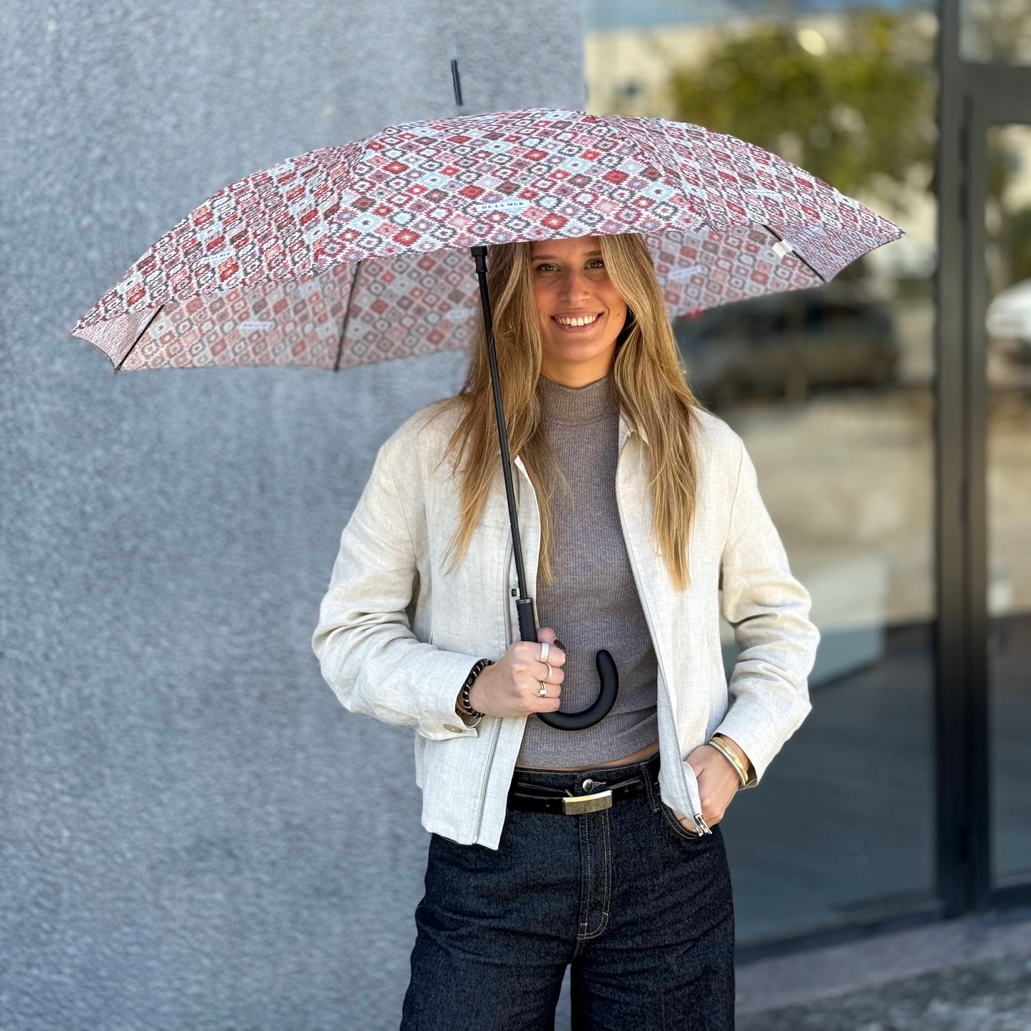 BEA Geschenkset – Große Einkaufstasche und Regenschirm