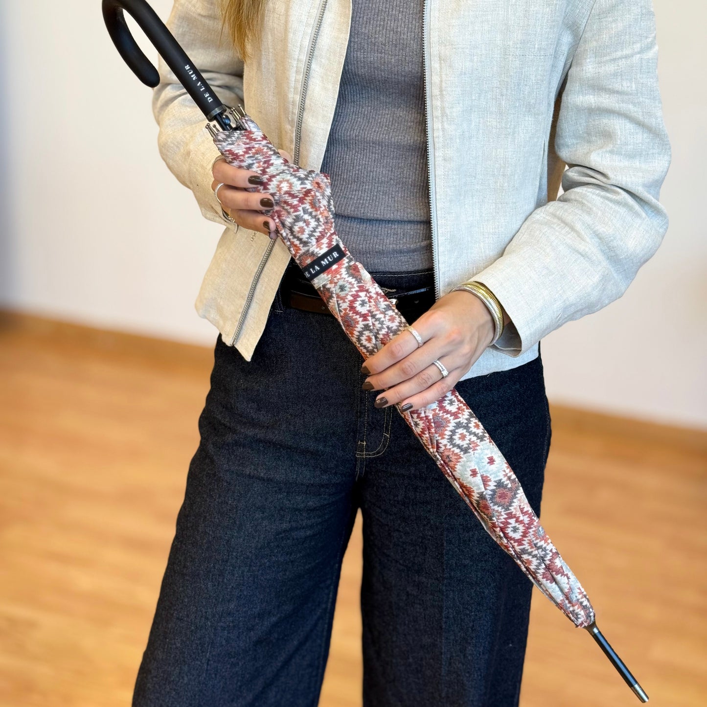 BEA Geschenkset – Große Einkaufstasche und Regenschirm